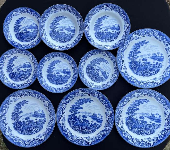 William & James Crockery