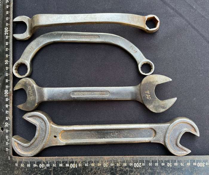 Vintage Spanners