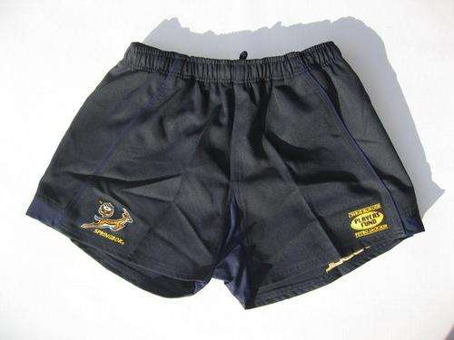 ORIGINAL Springbok training  shorts  , PLAYERS ISSUE !,THIS IS NOT A REPLI