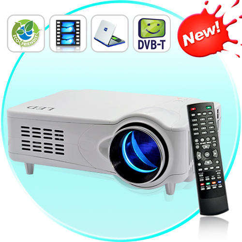 MediaMax Pro - LED Multimedia Projector (DVB-T, HDMI, VGA, AV)