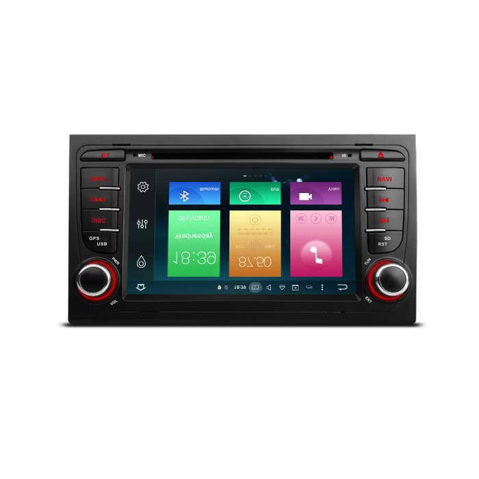 Android 6.0 Car Audio System GPS AUDI A4 SEAT EXEO