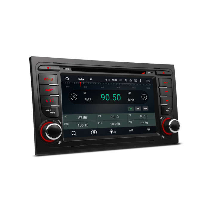 Android 6.0 Car Audio System GPS AUDI A4 SEAT EXEO