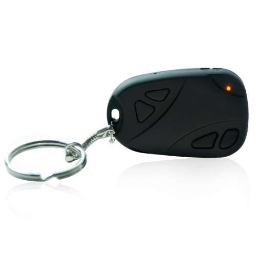 Keychain Car Remote Digital Video Recorder Spy Camera