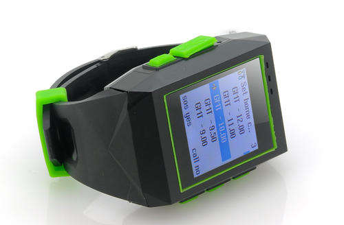 GPS Watch Tracker "Geolock" - Real Time Tracking, Phone Communication, Route Logging