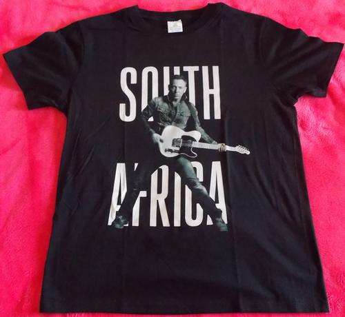 Bruce Springsteen (THE BOSS) Official 2014 SA Tour T-SHIRT
