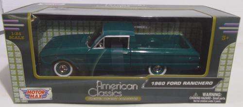 1:24 AMERICAN CLASSICS - 1960 Ford Ranchero