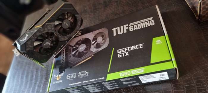 Used GIGABYTE 1660 Super Graphic Cards