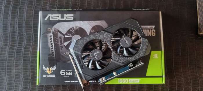 Used GIGABYTE 1660 Super Graphic Cards