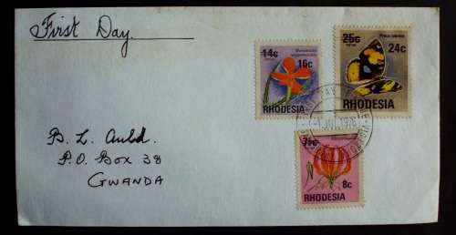 FDC/EDK Rhodesia 1976