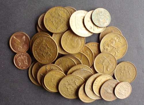 Coin RSA bronze mixed
