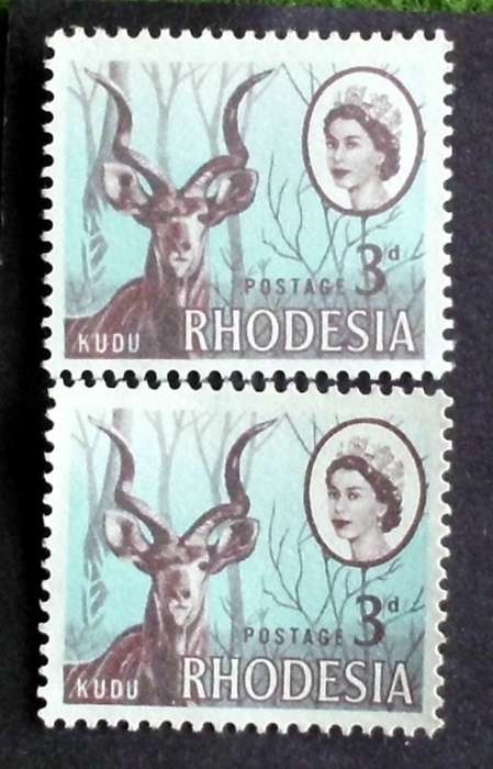 Stamp Rhodesia  1966 SG70 unused