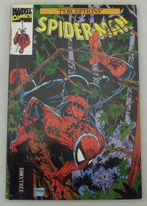 Comic `Spiderman Perceptions` Marvel