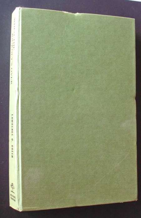 Book "When The Journeys Over" by Lawrence Green 1st edition