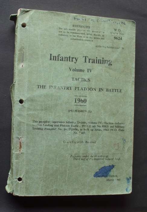 Book - Infantry Training - UK 1960 Vol 4