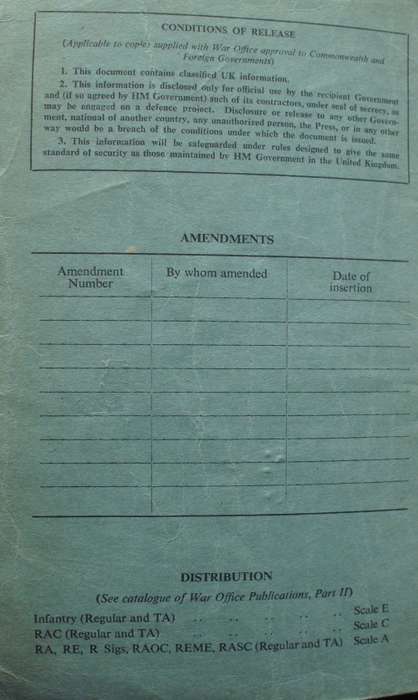 Book - Infantry Training - UK 1960 Vol 4