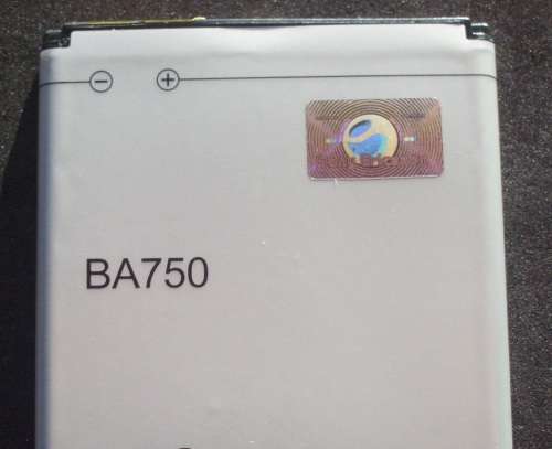 Battery -  Experia Arc BA750