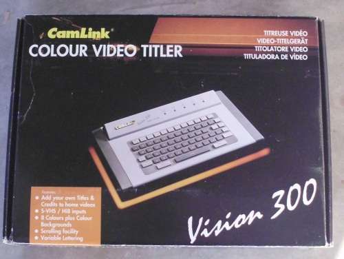 Video Titler Vintage