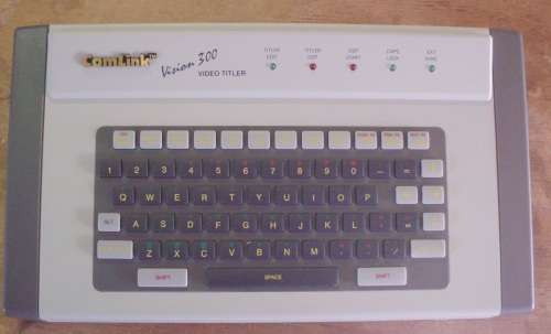 Video Titler Vintage