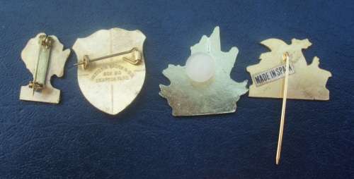 Pin Badge - Bowling mixed lot