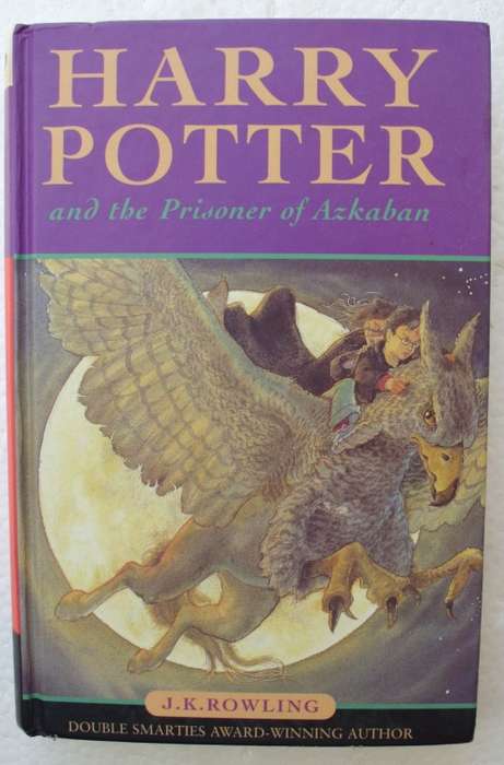 Book - Harry Potter and the Prisoner of Azkhaban - J.K.Rowling - 1999 1st ed