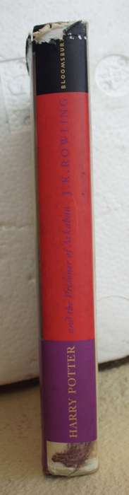 Book - Harry Potter and the Prisoner of Azkhaban - J.K.Rowling - 1999 1st ed