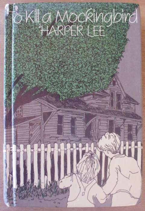 Book - To Killl a Mockingbird - Harper Lee 1985 Hardcover