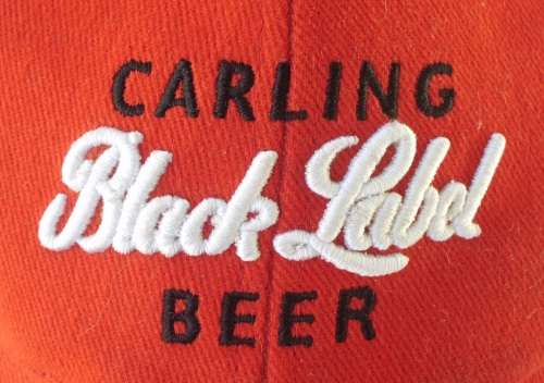 Cap - Black Label - unused
