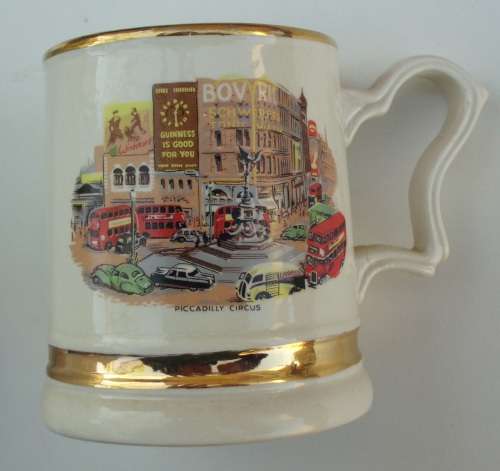 Coffee Cup - Prince William - Souvenier 22ct plated