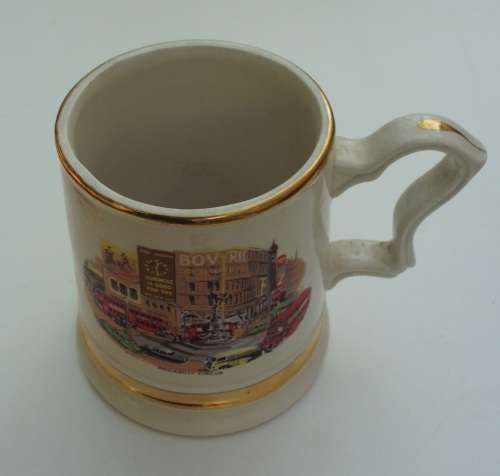 Coffee Cup - Prince William - Souvenier 22ct plated