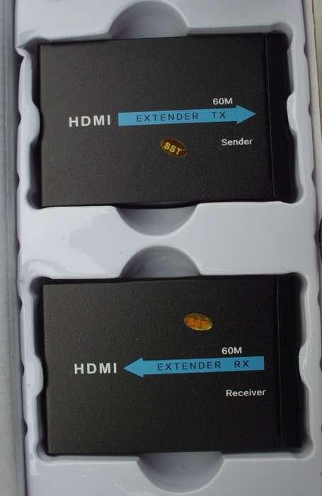 HDMI Extender 60m set