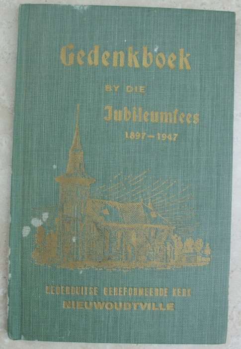 Book - Gedenkboek Nieuwoudville - 1947
