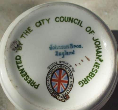 Coffee Cup - King George/Queen Elizabeth - Coronation 1937 A