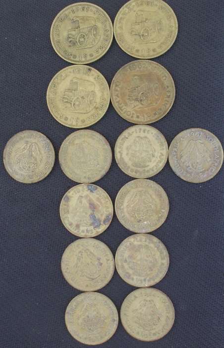 Coin - RSA Mixed lot  - CCA