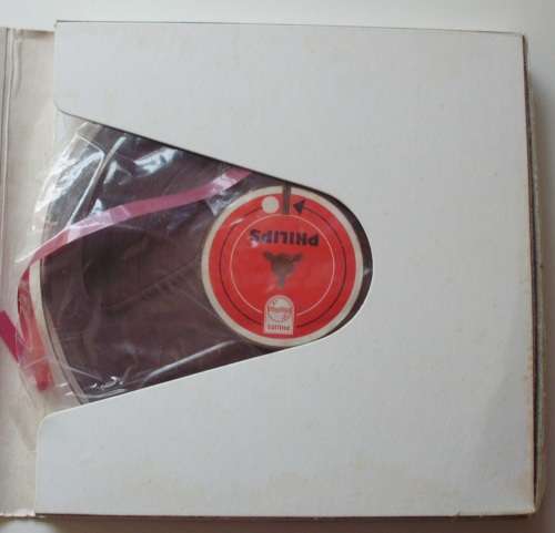 Magnetic Tape - Phillips - Sound Recording - Vintage - unused