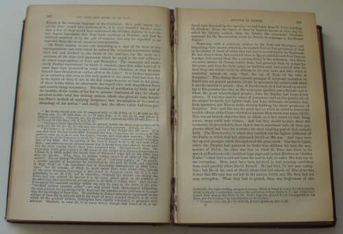 Book - The Life And works Of St.Paul - F.W.Farrar - 1884