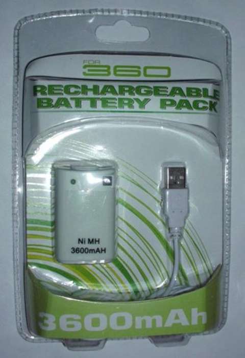 Xbox 360 battery packs 2-1