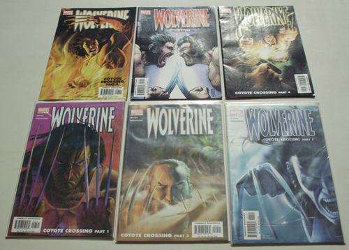 Marvel comics wolverine 6 piece