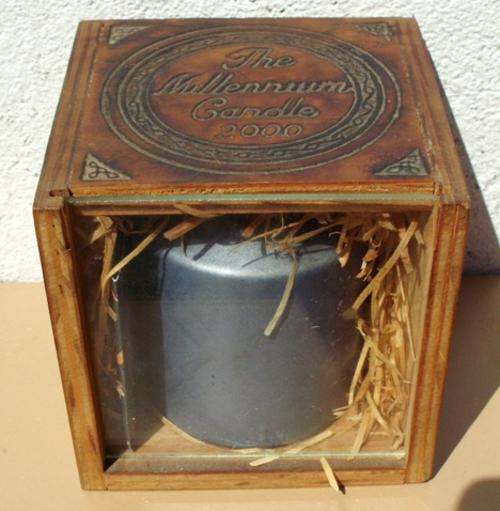 Millenium candle set