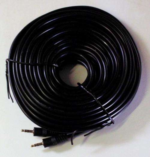 Cables aux 3,5mm in 20m lengths