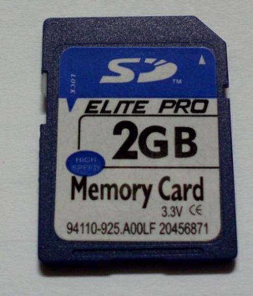 SD cards 2gb for cameras [min.order 2 units]