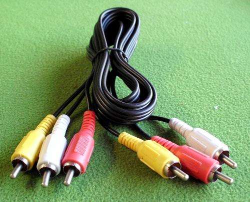 Cables RCA 3/3  1,2m[min order 10 units]