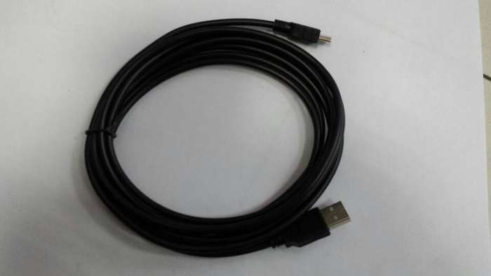 Cable usb to micro usb 5m length