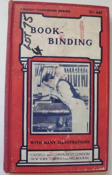 Book - Bookbinding - 1907 - rare