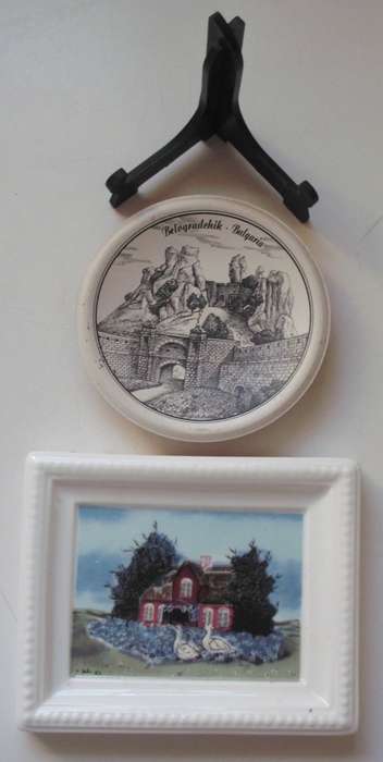 Miniature Artwork x 3