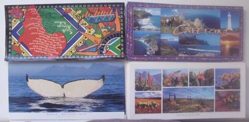 Postcards - RSA/Cape x 58 - Long Type -  unused