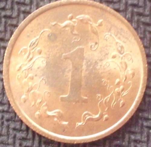 Coin - Zimbabwe 1 Cent - 1982 - EF - Rare