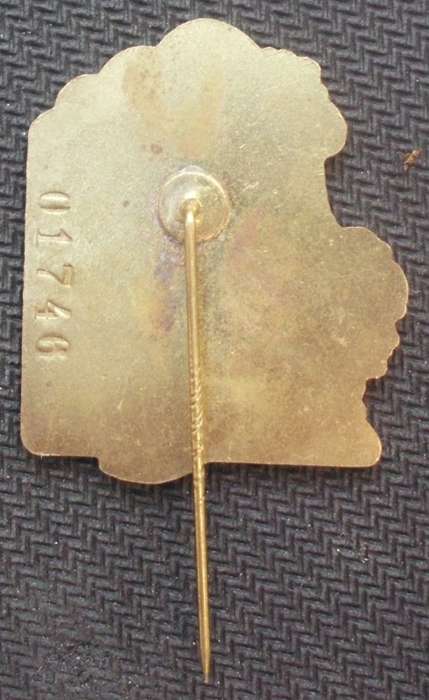 Pin Badge - Dusseldorf  Karnaval - 1974 - mint