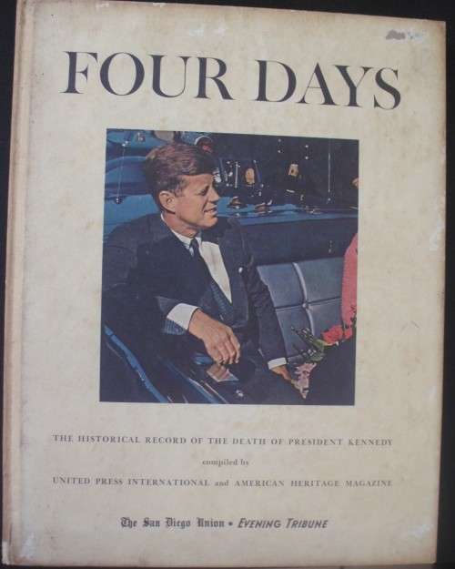 Book - Four Days - J.F.Kennedy - Asassination