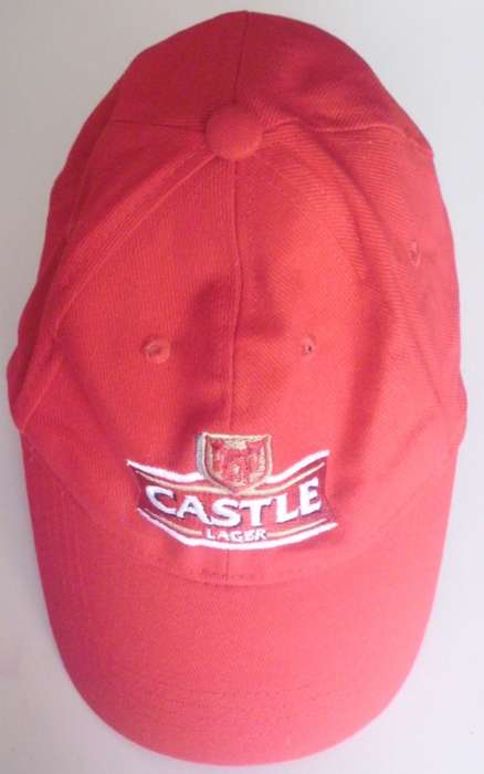Cap - Castle Lager - Red
