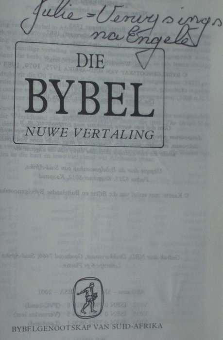 Bible - Die Bybel - 2001 - pocket